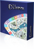 jeu de plateau DILEMME