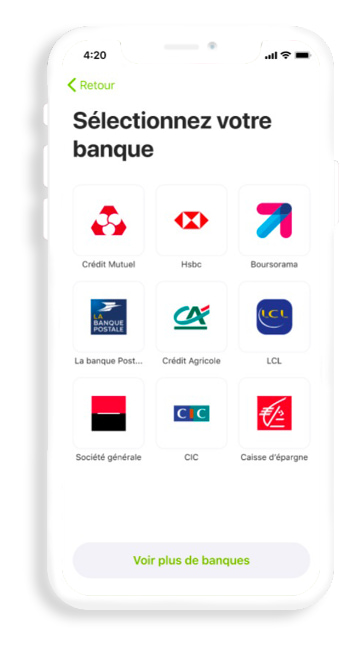 avantages agrégation de compte