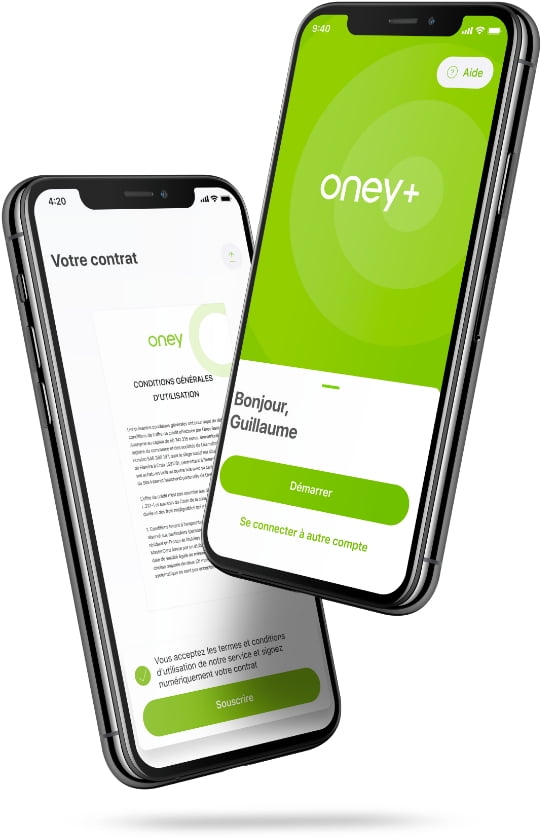 application Oney plus